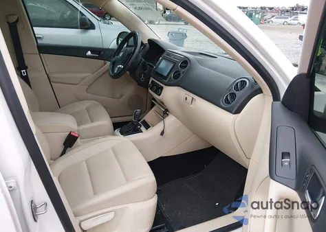 2012 Volkswagen Tiguan Se из США, поврежденный, VIN WVGAV7AX7CW580015